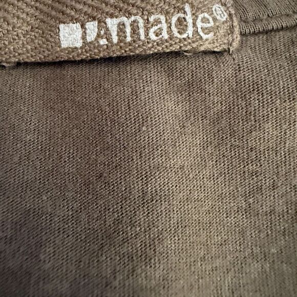 LAmade  Racerback Button Front Green Olive Dress Size S - Picture 7 of 10